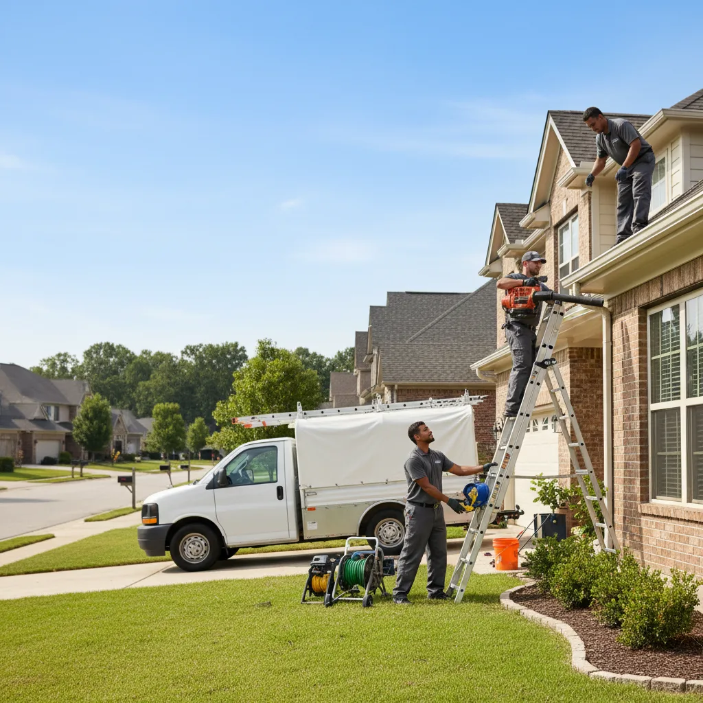 Home Gutter Service in Ethel, MS near me